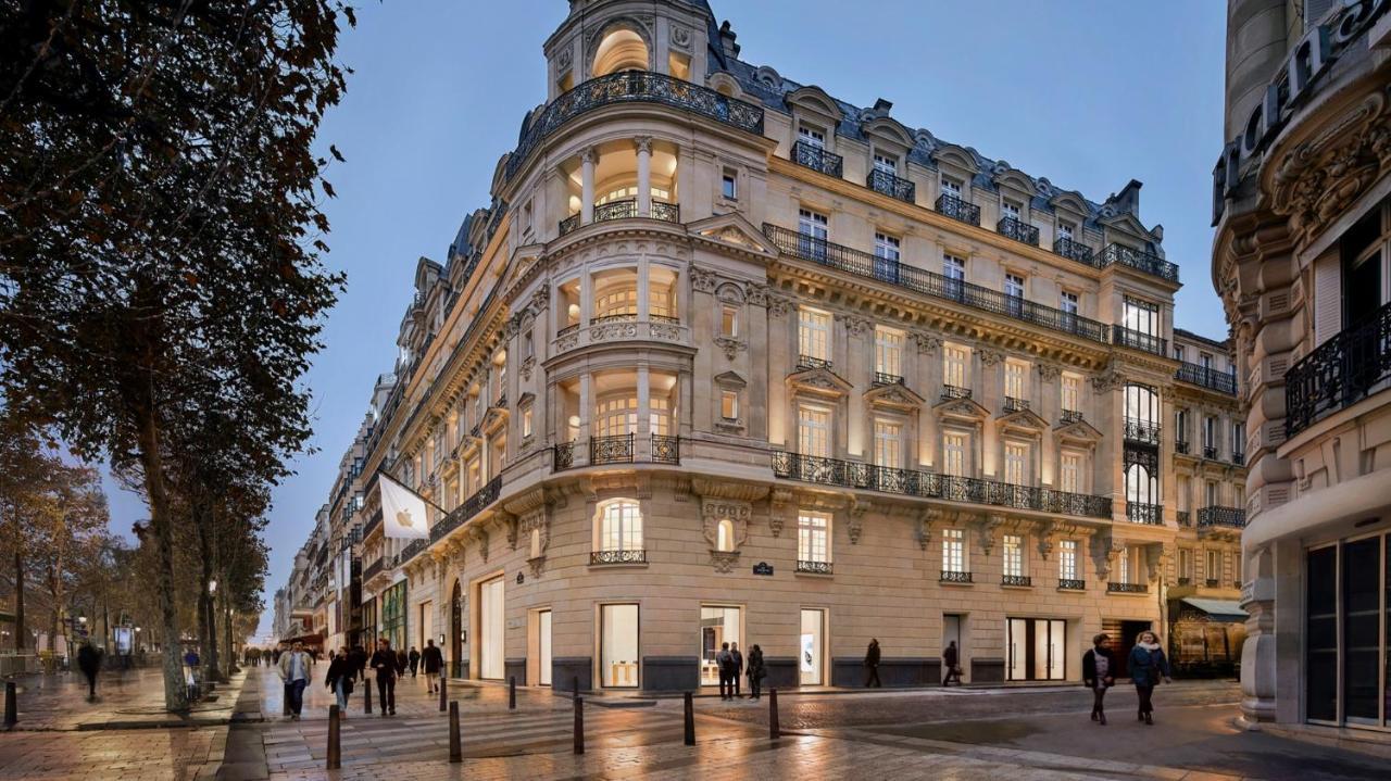 Champs Elysees Flat Apartamento Paris Exterior foto