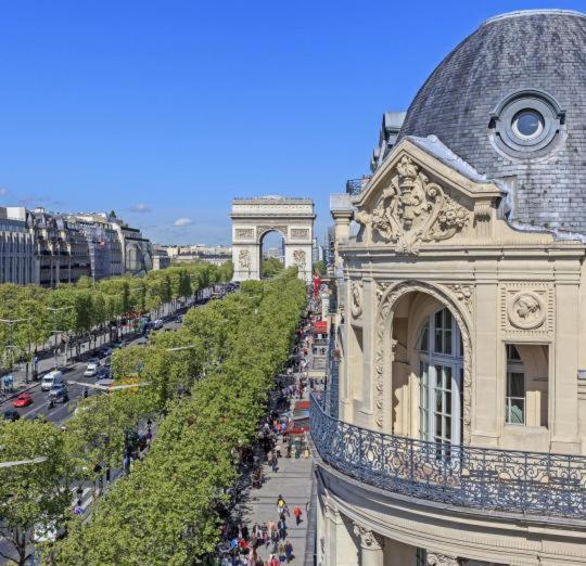 Champs Elysees Flat Apartamento Paris Exterior foto